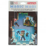 Doplnkový set obrázkov MAGIC MAGS, Gamer Dan, pre aktovky a ruksaky Step by Step
