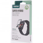 Hama Super Hybrid, ochrana displeja pre Apple Watch 4/5/6/SE 1. Gen/SE 2. Gen, 44 mm, nerozbitná