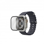 Hama Super Hybrid, ochrana displeja pre Apple Watch Ultra/Ultra 2, 49 mm, nerozbitná