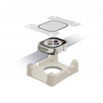 Hama Super Hybrid, ochrana displeja pre Apple Watch Ultra/Ultra 2, 49 mm, nerozbitná