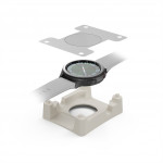 Hama Super Hybrid, ochrana displeja pre Samsung Galaxy Watch 7 / FE, 40 mm, nerozbitná