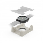 Hama Super Hybrid, ochrana displeja pre Samsung Galaxy Watch 7 / FE, 40 mm, nerozbitná