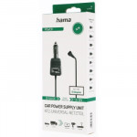 Hama univerzálny napájací zdroj do auta, 1,5-12 V/1 A, 8 konektorov