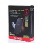 SanDisk Extreme PRO Portable SSD 3800 MB/s 2 TB, USB4