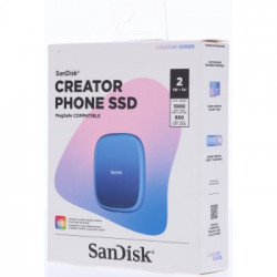 SanDisk Portable SSD Creator Phone 2 TB