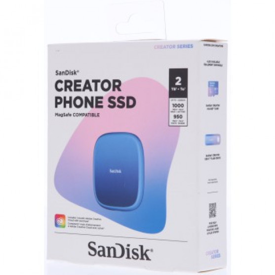 SanDisk Portable SSD Creator Phone 2 TB