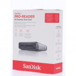 SanDisk PRO-READER SD Express Dual Card USB 3.2 Gen 2 čítačka