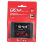 SanDisk SSD Plus 500 GB 2.5 SATA SSD
