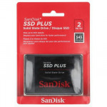 SanDisk SSD Plus 2 TB 2.5 SATA SSD