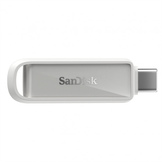 SanDisk Phone Drive 256 GB, USB-C Arctic White