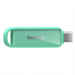 SanDisk Phone Drive 256 GB, USB-C Seafoam Green