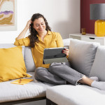 Hama Extreme Protect, puzdro pre Apple iPad Pro 11 (2024), D3O®, modré/priehľadné