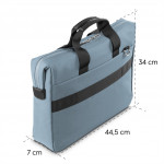 Hama Ultimate, taška na notebook, pre uhlopriečku 40-41 cm (15,6-16,2), modrá