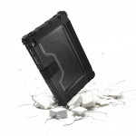 Hama Protection, puzdro pre Samsung Galaxy Tab A11+/A9+ 11, nárazu odolné, čierne/priehľadné