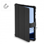 Hama Protection, puzdro pre Samsung Galaxy Tab A11+/A9+ 11, nárazu odolné, čierne/priehľadné