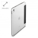 Hama Extreme Protect, puzdro pre Apple iPad 11 (25)/ iPad 10,9 (22), D3O®, čierne/priehľadné