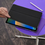 Hama Extreme Protect, puzdro pre Apple iPad 11 (25)/ iPad 10,9 (22), D3O®, čierne/priehľadné