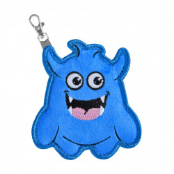 Vymeniteľný obrázok KIGA MAGS, Monster Fluffy k ruksačikom KIGA