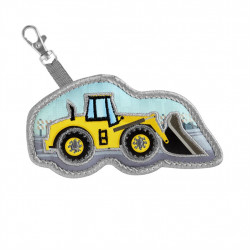 Vymeniteľný obrázok KIGA MAGS, Bagger Bobby k ruksačikom KIGA