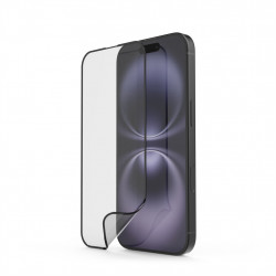 Hama Super Hybrid, nerozbitné ochranné sklo na displej pre Apple iPhone 17, licencia D3O®