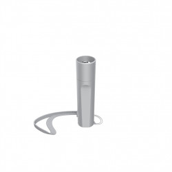 Hama FL60, LED baterka, hliníková, 60 lm / 30 m, 3 režimy svietenia, pútko na ruku, vr. batérie