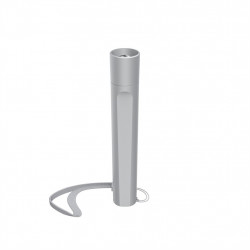 Hama FL120, LED baterka, hliníková, 120 lm / 50 m, 3 režimy svietenia, pútko na ruku, vr. batérií