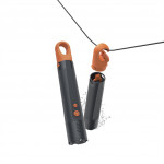 Hama FLX350, LED baterka, hliníková, 350 lm / 230 m, 4 režimy+SOS, IP44, zoom, karabínka, batérie