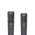 Hama FLX350, LED baterka, hliníková, 350 lm / 230 m, 4 režimy+SOS, IP44, zoom, karabínka, batérie