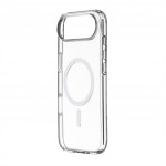 Black Rock Mag Clear Case, kryt pre Apple iPhone Air, magnetický, priehľadný