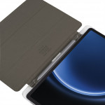 Hama Fold Clear, puzdro pre Samsung Galaxy Tab S10 FE/S9 FE 10,9, s priečinkom na pero, čierne