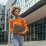 Hama Cozy, obal na notebook, 14,1-15,6 (36-40 cm), huňatý, predné vrecko, hnedý