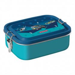 Krabička na desiatu z nerezovej ocele Step by Step, Police