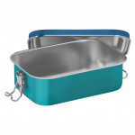 Krabička na desiatu z nerezovej ocele Step by Step, Police