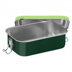 Krabička na desiatu z nerezovej ocele Step by Step, Dino