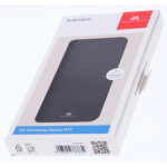 Black Rock Slim Folio, puzdro-knižka pre Samsung Galaxy A17/A17 5G, čierne