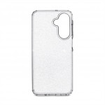 White Diamonds Glitter Case, kryt pre Samsung Galaxy A17/A17 5G, priehľadný s trblietkami