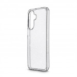 White Diamonds Glitter Case, kryt pre Samsung Galaxy A17/A17 5G, priehľadný s trblietkami