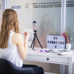 Hama držiak PRO '2v1' pre smartfón/ tablet, 1/4