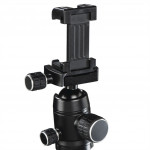 Hama držiak smarfónu Pro II, pre zariadenie so šírkou 4,8-9,5 cm, závit 1/4