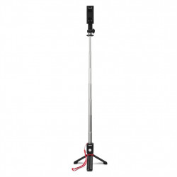 Hama Fancy Stand 70 II, selfie tyčka a statív pre telefón, Bluetooth diaľková spúšť