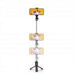 Hama Fancy Stand 70 II, selfie tyčka a statív pre telefón, Bluetooth diaľková spúšť