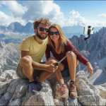 Hama Fancy Stand 70 II, selfie tyčka a statív pre telefón, Bluetooth diaľková spúšť