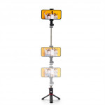 Hama Fancy Stand 70 II, selfie tyčka a statív pre telefón, Bluetooth diaľková spúšť