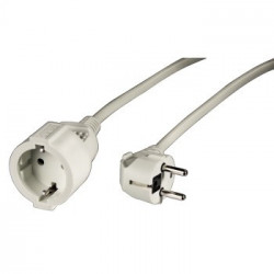 Hama predlžovací napájací kábel Profi, 3-pól. vidlica, 3 m