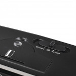 Hama Basic S8CD, skartovačka, priamy rez, 8 listov, stupeň utajenia P-2