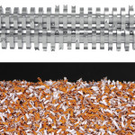 Hama Premium M10+, skartovačka, micro rez, 10 listov, stupeň utajenia P-5, 20 l