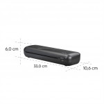 Hama Basic, laminátor DIN A4, laminovanie za tepla, pre fólie 80-125 µ