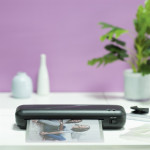 Hama Basic, laminátor DIN A4, laminovanie za tepla, pre fólie 80-125 µ