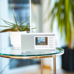 Hama digitálne rádio DR1000, FM/DAB/DAB+, biele