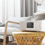 Hama digitálne rádio DR1000, FM/DAB/DAB+, biele